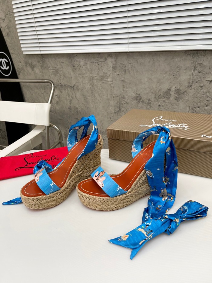 Christian Louboutin Melides du Désert Pumps Size 35-41 4-Color