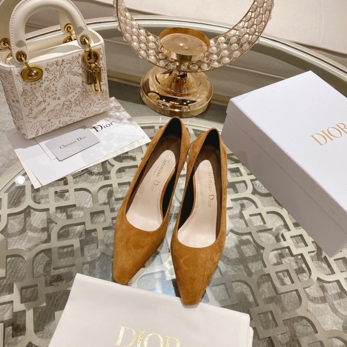 Dior D-Fame Pumps Size 35-41 7-Color