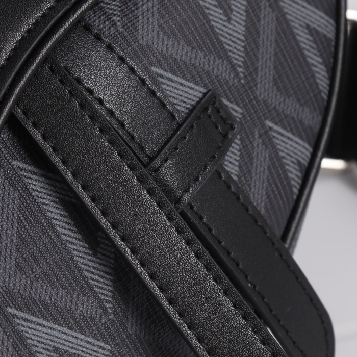 Dior 2022SS Pre-Fall Saddle Men Shoulder Bags 20*28.6*5cm