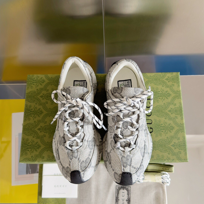 Gucci Run Sneaker Size 36-45 4-Color
