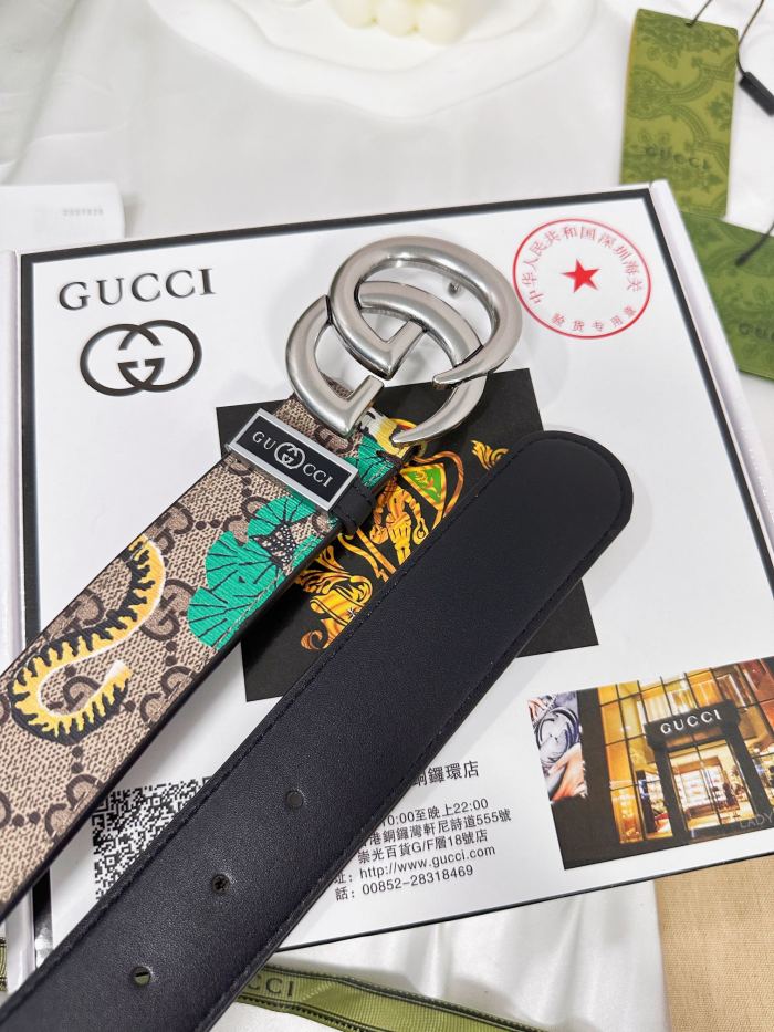 Gucci Men Belt Width 3.8cm