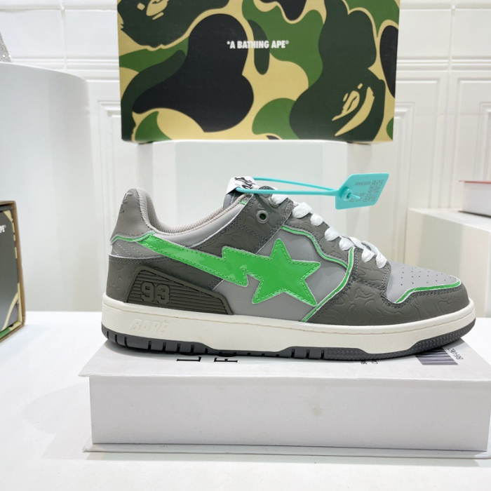 Bape SK8 STA Sneaker Size 36-45   5-Color