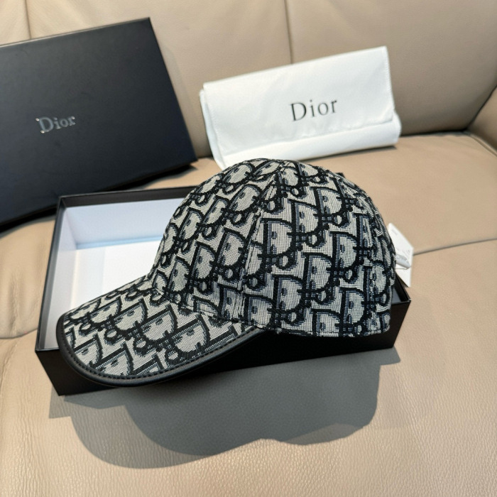 Dior Baseball Cap 2-Color