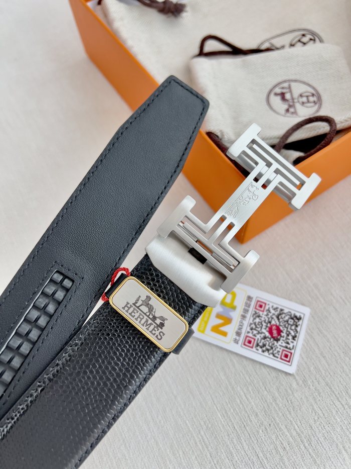 Hermes Men Belt Width 3.5cm