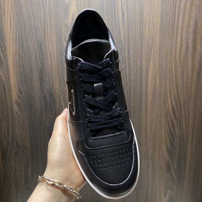 Prada Downtown Leather Sneaker Size 36-45   10-Color