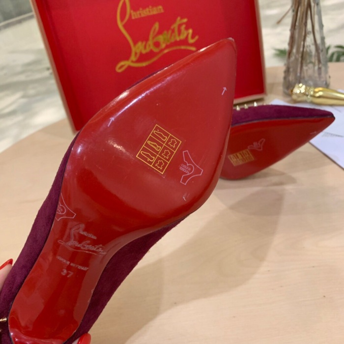 Christian Louboutin Anjalina Pumps Size 35-41 4-Color