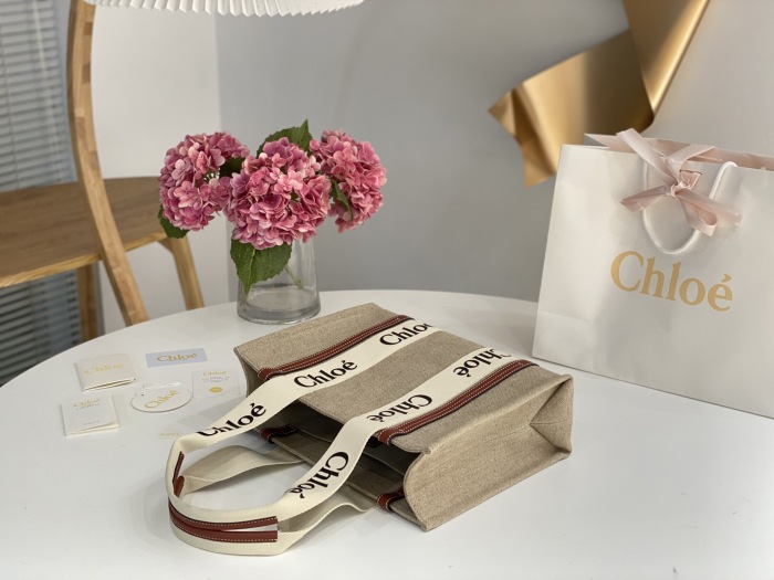 Celine Chloe Woody Women Shopping Bags 3-Size