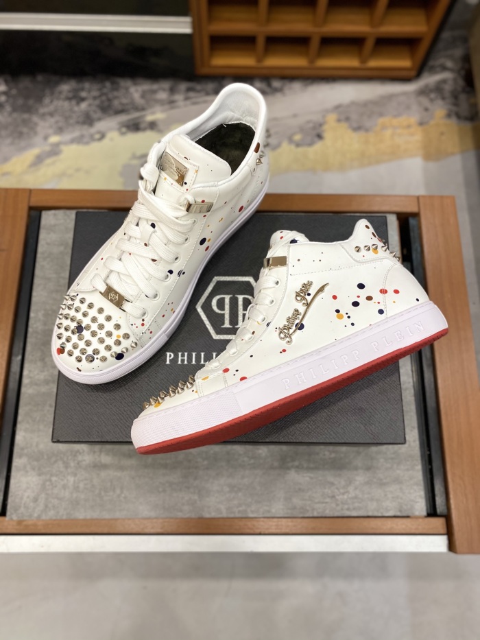 Philipp Plein Mens Outdoor Sneakers Shoes 38 - 44