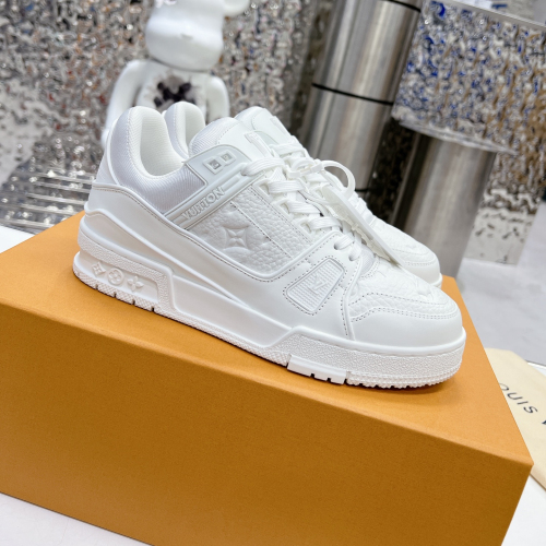 Louis Vuitton Trainer Monogram denim Sneaker Size 36-46