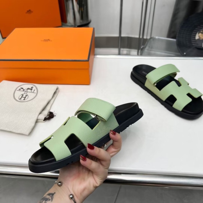 Hermes chypre Slippers Size 36-45
