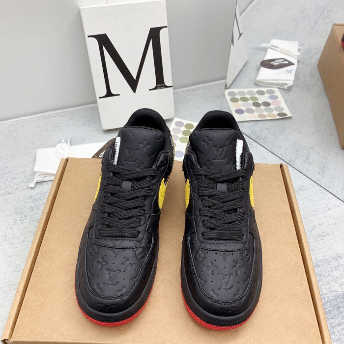 Louis Vuitton x Off White x Air Force 1 Sneaker Size 36-45   8-Color
