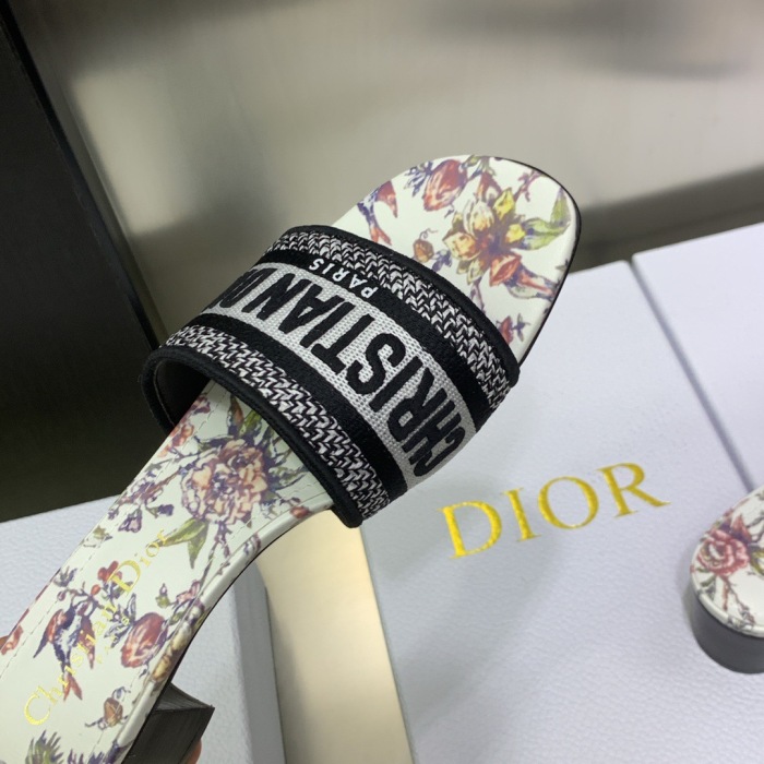 Dior Dway Heeled Sandal Pumps Size 35-41 9-Color