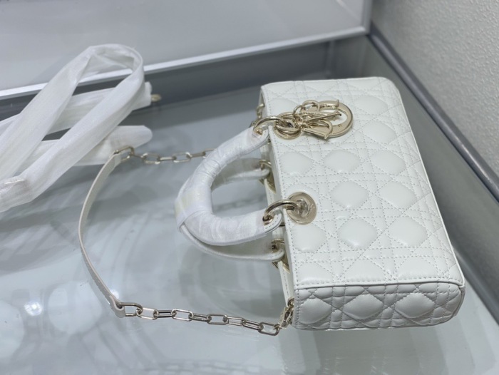 Dior Lady D-Joy Women Shoulder Bags 26*6*14cm