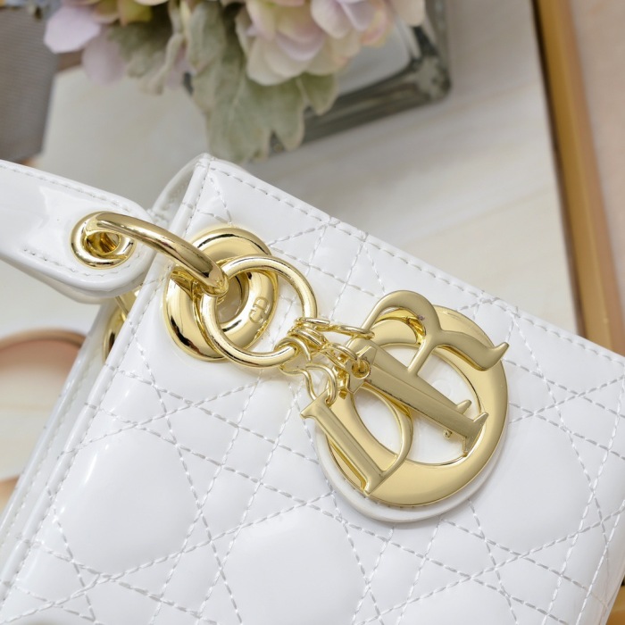 Dior Mini Lady Classic Women Shoulder Bags 17cm