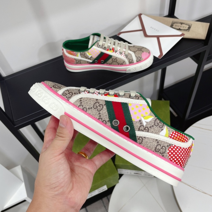 Men's GG Gucci Tennis 1977 sneaker Size 35-46 4-Color