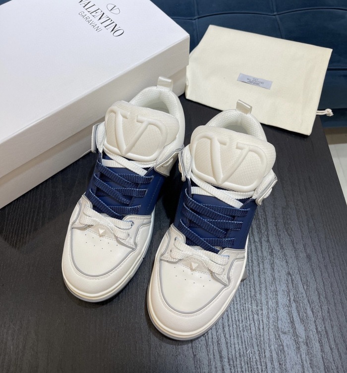 Valentino Open Skate Sneaker Size 36-45   4-Color