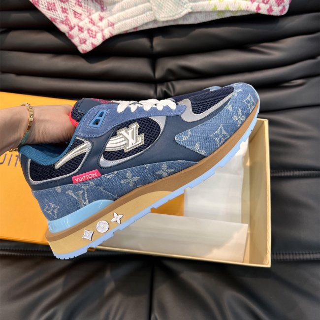 Louis Vuitton Run Away Sneaker Size 40-45