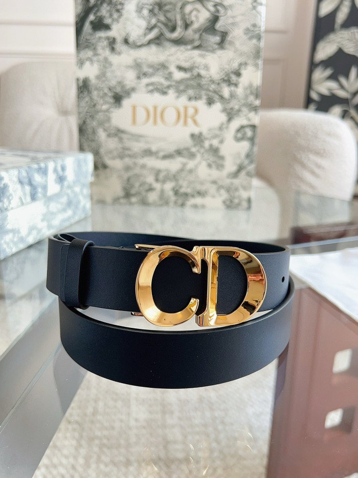 Dior Men Belt Width 3.0cm