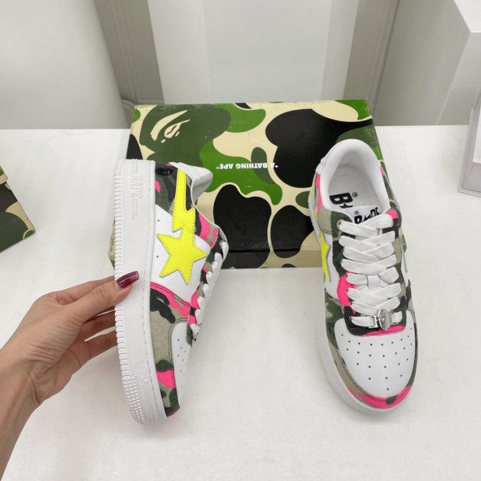 Bape STA Sneaker Size 36-45   10-Color