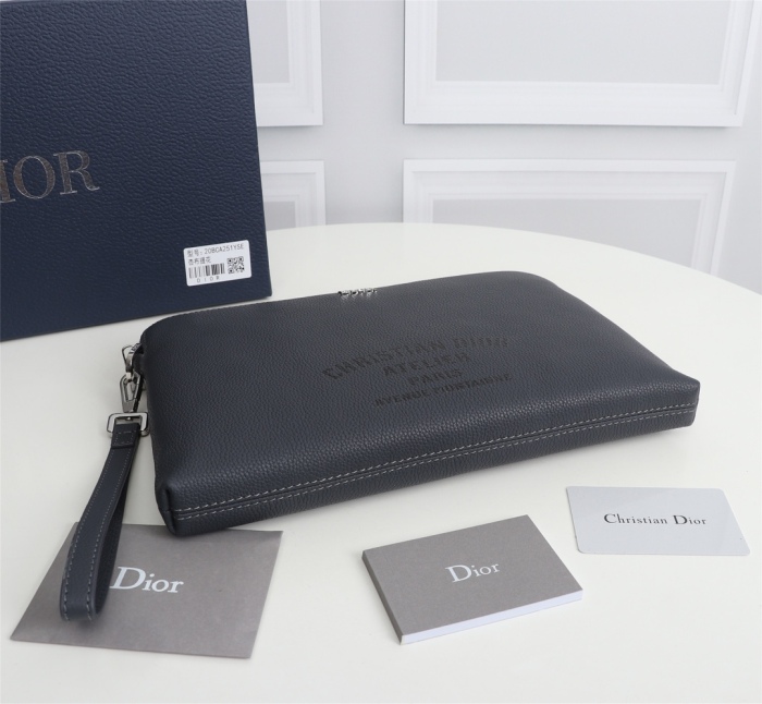 Dior Mens/Women Clutch Bags 30*20*2.5cm