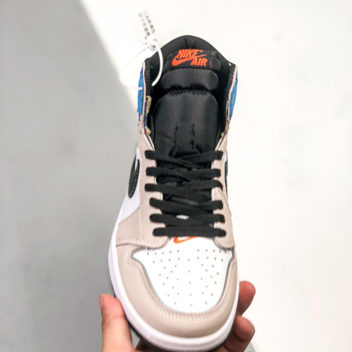 Nike Air Jordan 1 High Top Sneakers Shoes Gr. 36-46