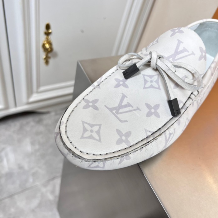 Louis Vuitton LV Driver Moccasin Loafers Size 39-45 3-Color