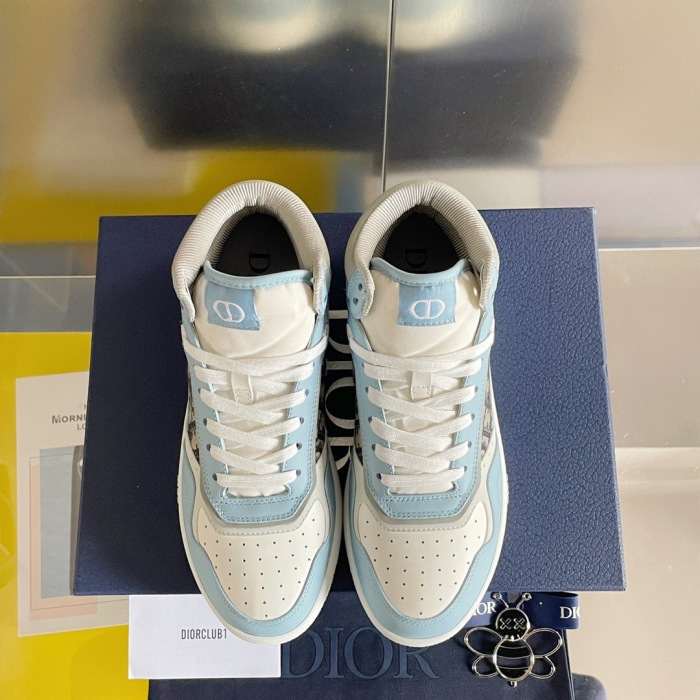 Dior B27 High Top Sneaker Size 36-46   7-Color