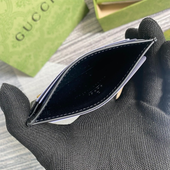 Gucci GG Marmont card case Size 11*7cm Style: 657588
