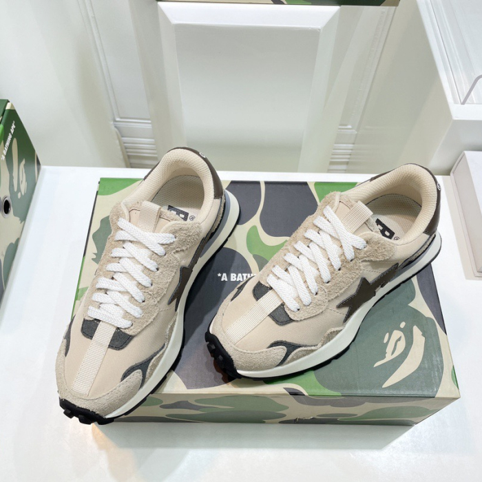 Bape Road STA Express Sneaker Size 36-45   3-Color