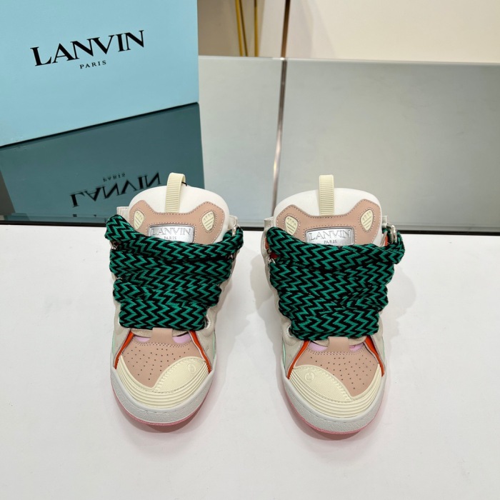 Lanvin Curb Sneaker Size 35-46  8-Color