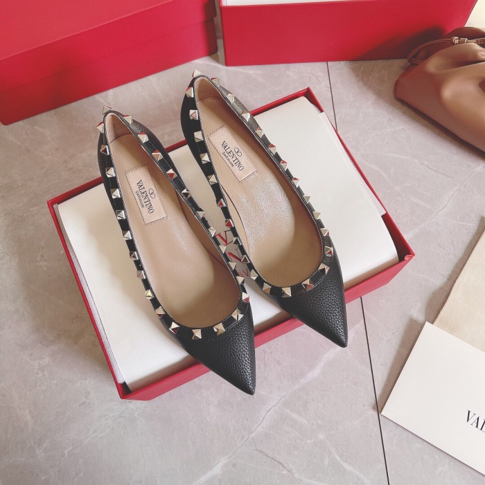 Valentino Rockstud Patent-Leather Pumps Size 35-41 8-Color