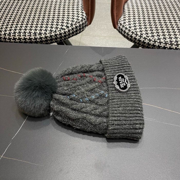 Prada Knitted Hat