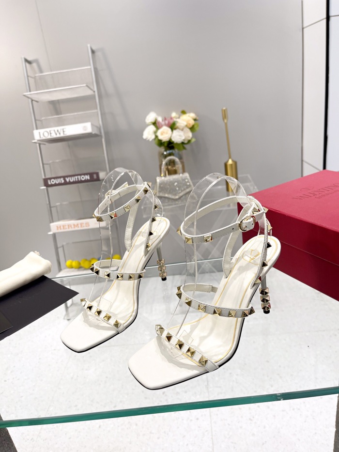 Valentino Rockstud Goatskin Pumps Size 35-41 3-Color