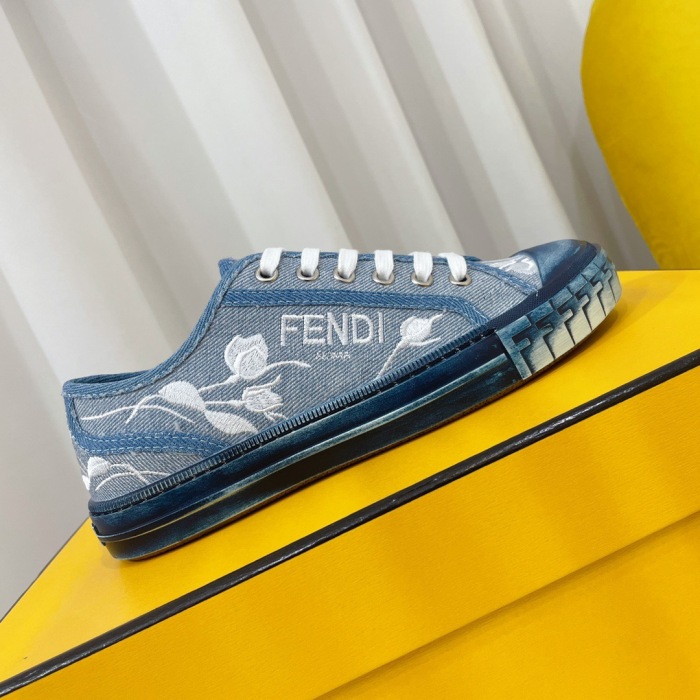 Fendi Domino Sneaker for Women Size 35-40  5-Color