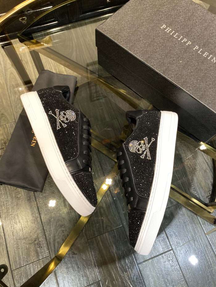 Philipp Plein Mens Outdoor Sneakers Shoes 38 - 44