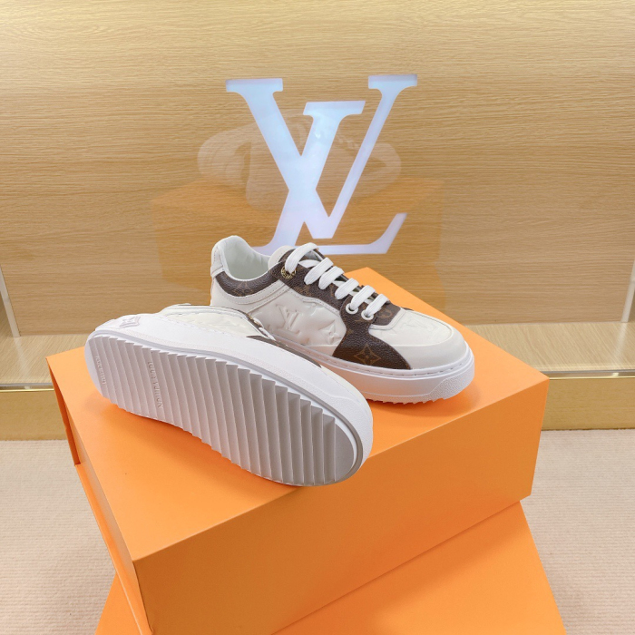 Louis Vuitton Time Out Sneaker Size 35-41 6-Color
