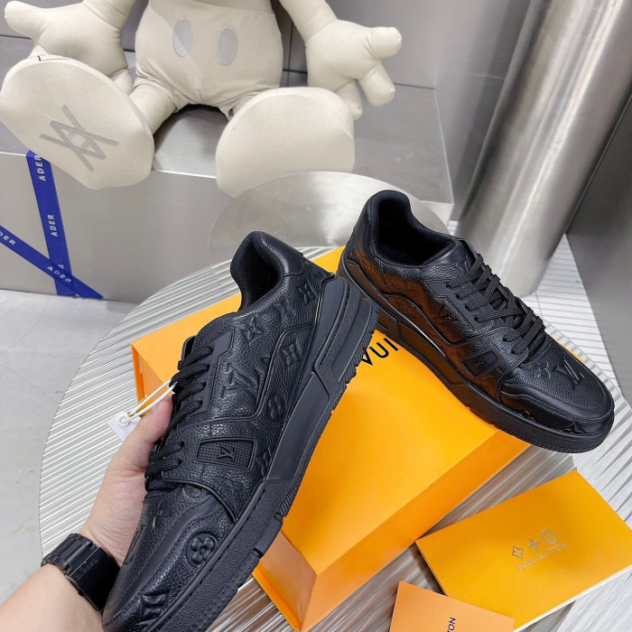 Louis Vuitton LV Trainer Sneaker Size 36-45   6-Color