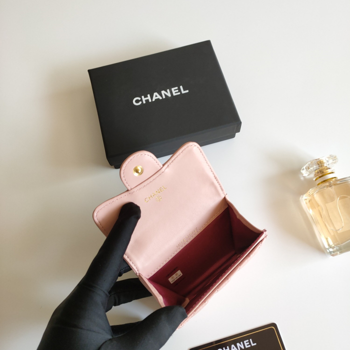 Chanel Card Holder Size 11*7.5*2cm 7-Color
