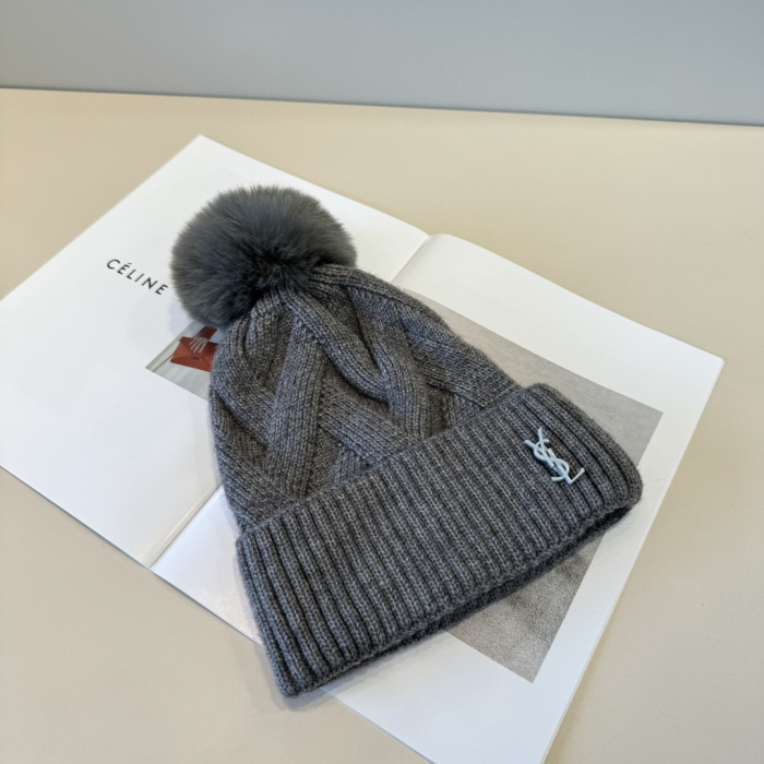 YSL Knitted Hat