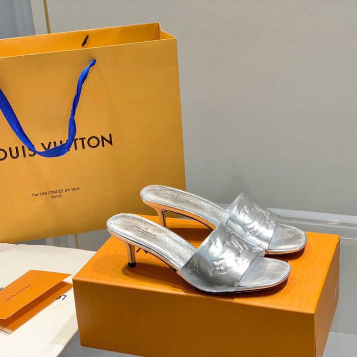 Louis Vuitton Revival Pumps Size 36-41 7-Color