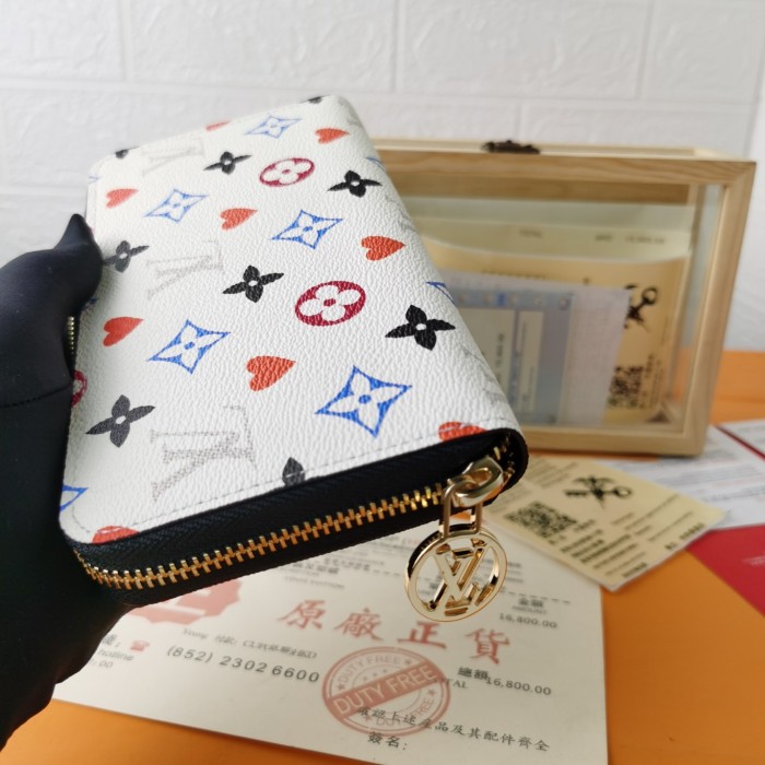 Louis Vuitton Wallet 19*10*2 cm