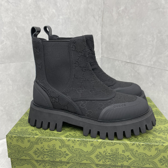 Gucci 23fw New Boots Unisex Size 35-46