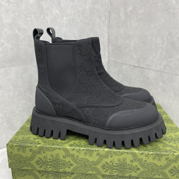 Gucci 23fw New Boots Unisex Size 35-46