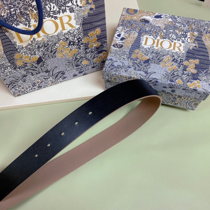 Dior Women Belt Width 3.5cm