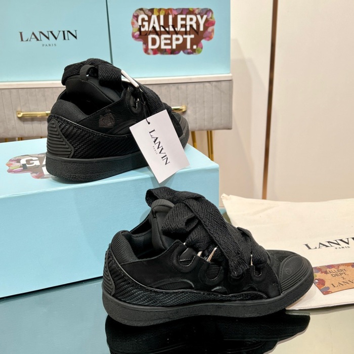Lanvin Curb Sneaker Size 35-46  8-Color