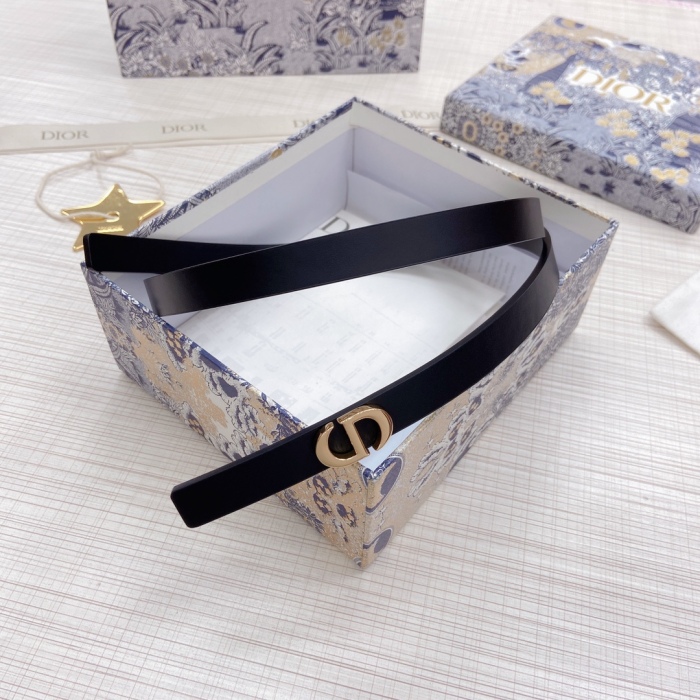 Dior Women Belt Width 1.5cm