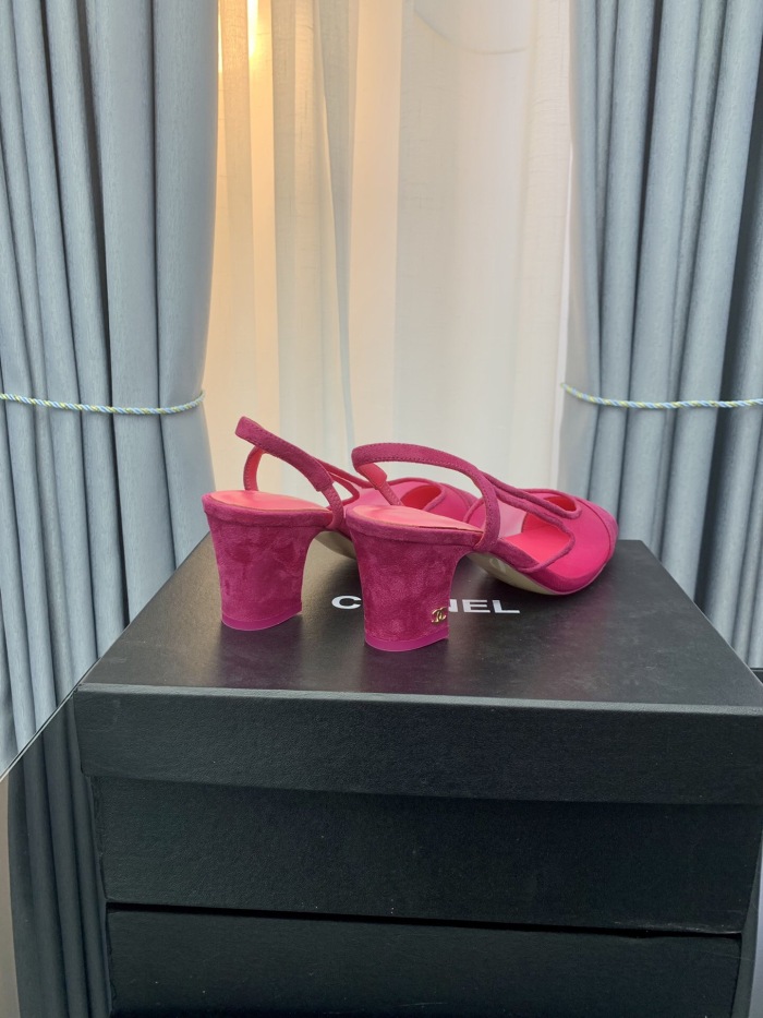Chanel Slingbacks Pumps Size 35-41 6-Color