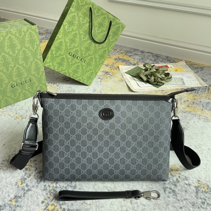 Gucci Men Shoulder Bags Size 35*26*4cm