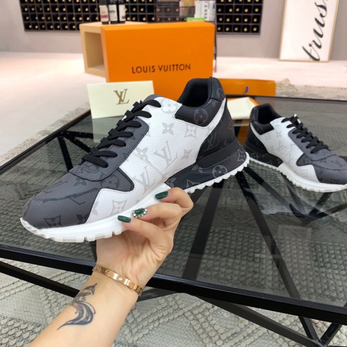 Louis Vuitton Run Away Sneaker For Men Size 39-46  2-Color