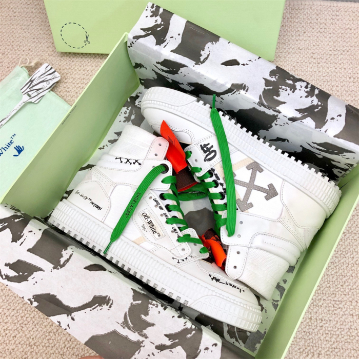 OFF White 3.0 Off Court Suede Canves Sneaker Size 35-45   11-Color